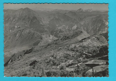 AK Badgastein. Stubnerkogel Bergbahn. Blick vom Zittrauertisch gegen Dachstein.