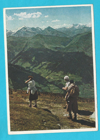 AK Gasteinertal. auf dem Wege zum Gamskarkogel.