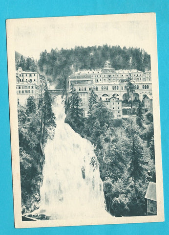 AK Badgastein. Wasserfall.