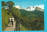AK Höhenweg von Hof- nach Badgastein.