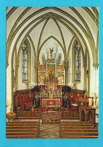 AK Badgastein. Kath. Pfarrkirche.