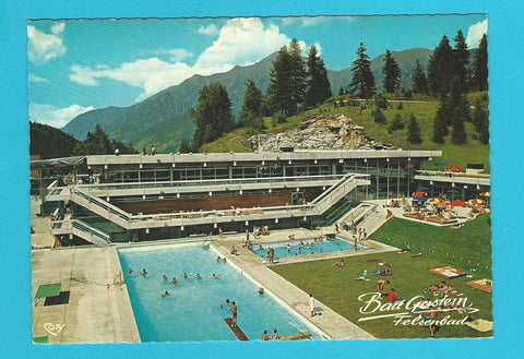AK Bad Gastein. Felsenbad.