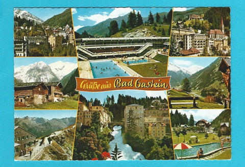 AK Grüße aus Bad Gastein.