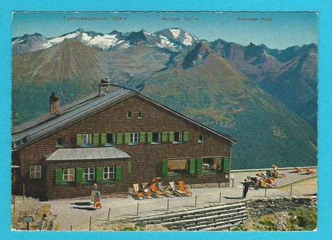 AK Badgastein. Berghotel Stubnerkogel.