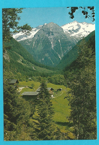 AK Badgastein. Kötschachtal. Malerwinkel. Hoteldorf Grüner Baum.