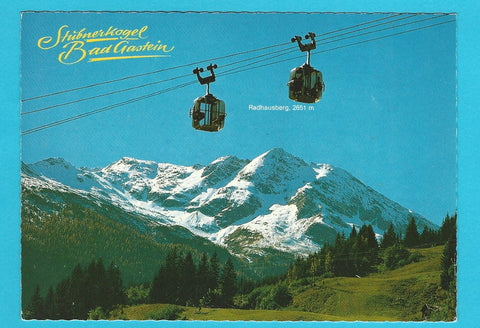 AK Bad Gastein. Stubnerkogel.