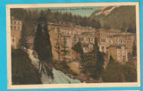 AK Badgastein - Wasserfall u. Wandelbahn. (1911)