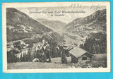 AK Gasteiner Tal vom Cafe Windischgrätzhöhe in Gastein.
