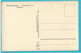AK Wildbad Gastein - Wasserfall mit Kurhaus. (1917)