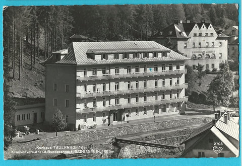 AK Badgastein. Kurhaus Tauernhof.
