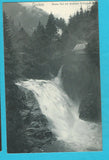 AK Gastein. Oberer Fall mit Gasthaus Echo. (1906)