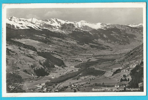 AK Gasteiner Tal, ges. von Badgastein.