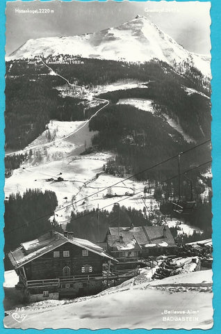AK Badgastein. Bellevue-Alm.