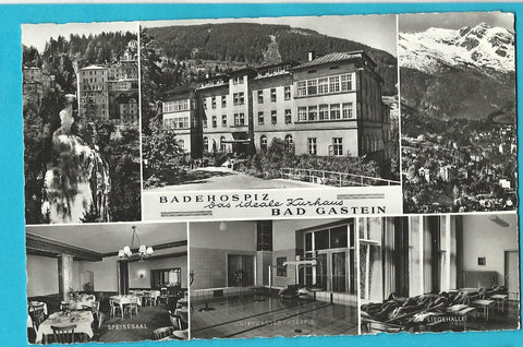 AK Bad Gastein. Badehospiz.