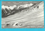 AK Abfahrt v. Stubnerkogel nach Angertal zwischen Hof- und Badgastein.