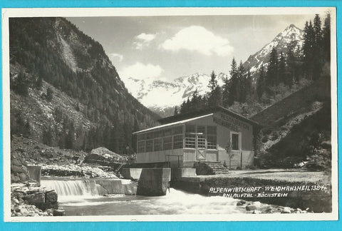 AK Alpenwirtschaft Weidmansheil Anlauftal. Böckstein.