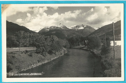 AK Gasteinerache mit Graukogel (1932)