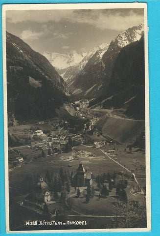 AK Böckstein mit Ankogel. (1927)
