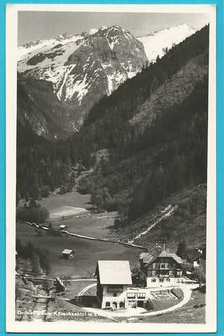 AK Badgastein. Grüner Baum im Kötschachtal. (1953)