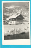 AK Bad Hofgastein oder Badgastein. Hotel. (1953)