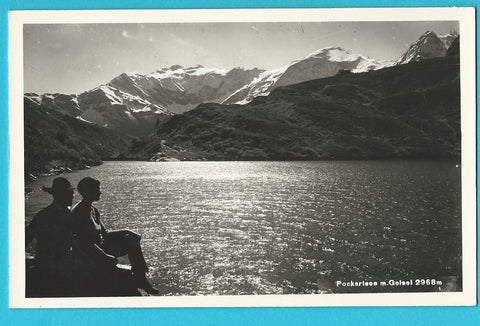 AK Pockartsee mit Geisel. (1951)