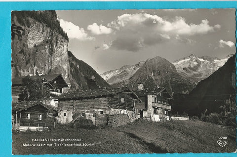 AK Badgastein. Kötschachtal. Malerwinkel.