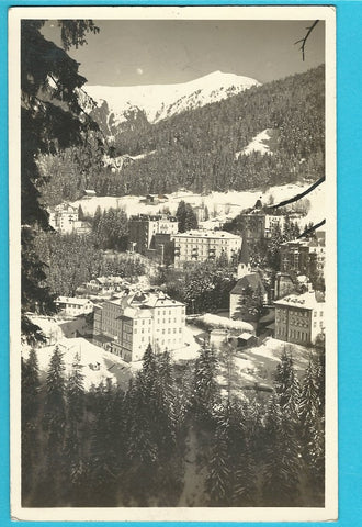 AK Winter in Badgastein. (1932)