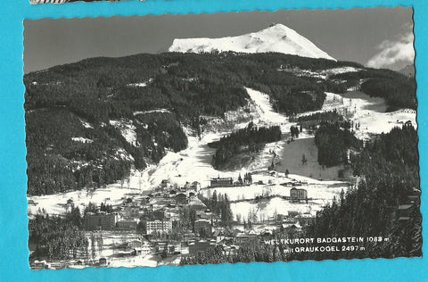 AK Badgastein mit Graukogel.