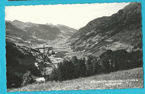 AK Badgastein Höllbrunn u. Graukogellift.