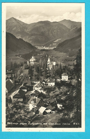 AK Böckstein gegen Badgastein mit Gamskar.