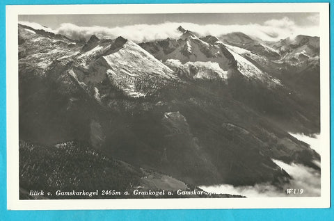 AK Blick v. Gamskarkogel a. Graukogel u. Gamskarspitze.
