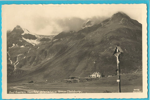 AK Bad Gastein. Nassfeld Valeriehaus.