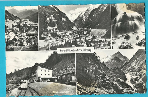AK Kurort Böckstein.
