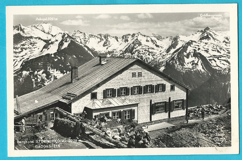 AK Badgastein. Berghotel Stubnerkogel.