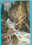 AK Badgastein. Mittlerer Wasserfall.