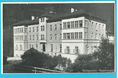 AK Badgastein. Badehospiz.