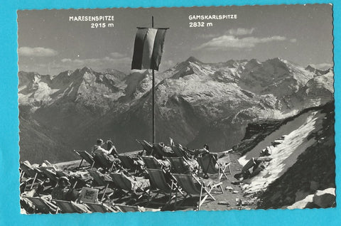 AK Badgastein. Stubnerkogel Bergbahn.