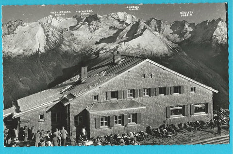 AK Badgastein. Stubnerkogel Bergbahn.