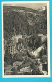 AK Badgastein von der Villa Viktoria.