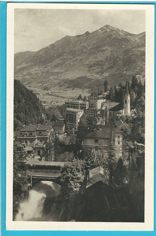 AK Badgastein g. den Gamskarkogel.