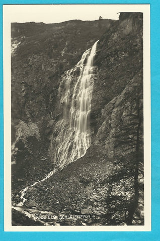 AK Nassfeld. Schleierfall.