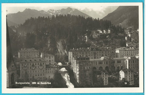 AK Badgastein. (1942)