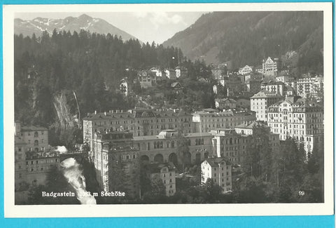 AK Badgastein. (1942)