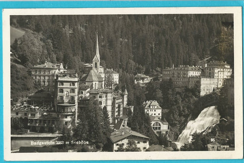 AK Badgastein. (1942)