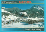 AK Wintergrüße aus Kleinarl.