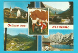 AK Grüsse aus Kleinarl.