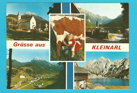 AK Grüsse aus Kleinarl.