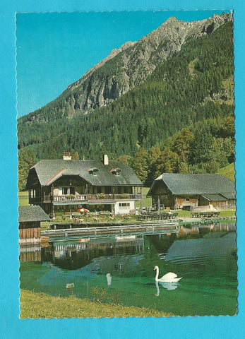 AK Jägersee im Kleinarltal.
