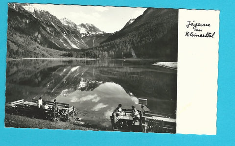 AK Jägersee im Kleinarltal.