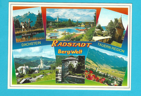 AK Radstadt.